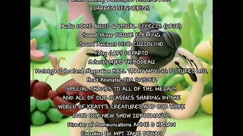 Kratt's Creatures - credits -140