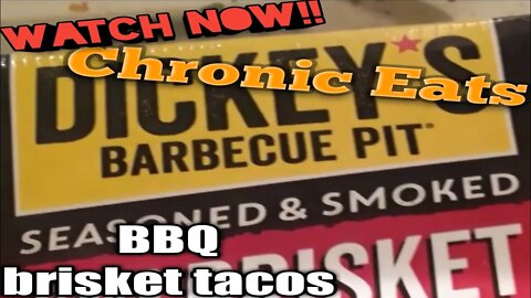 Dickeys BBQ brisket tacos hack might enhance your life 🌮😘