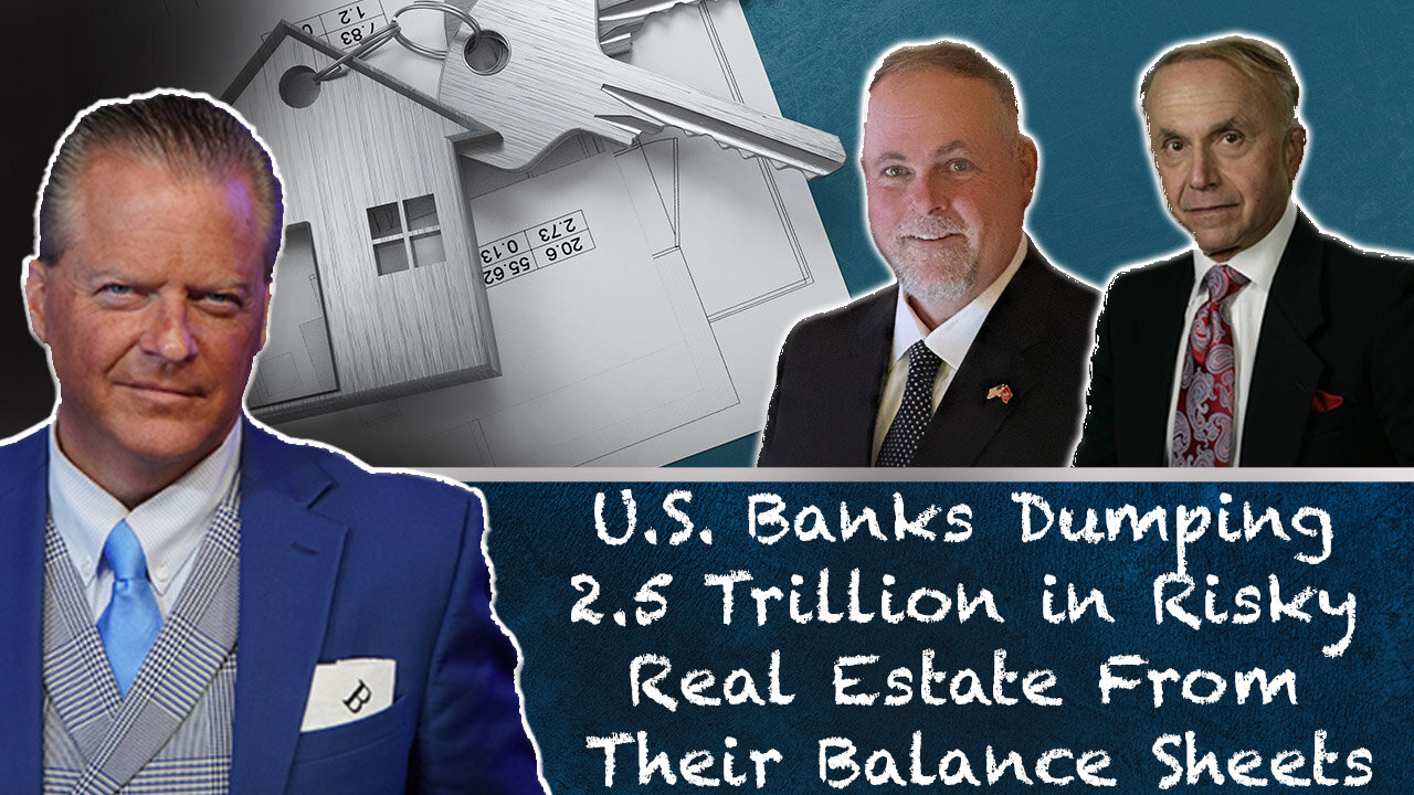 U.S. Banks Dumping 2.5 Trillion in Risky Real Estate From Their Balance Sheets