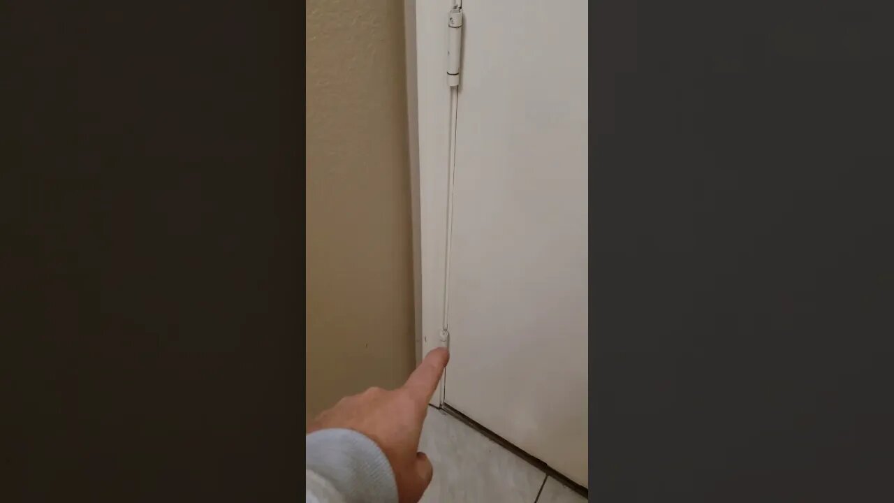 How to get your garage door to close again. #shortvideo