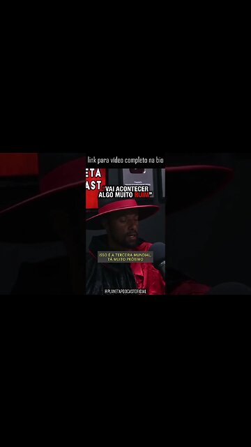 “O MUNDO NÃO DURA MAIS 50 ANOS” com Toninho do Diabo | Planeta Podcast Sobrenatural #shorts