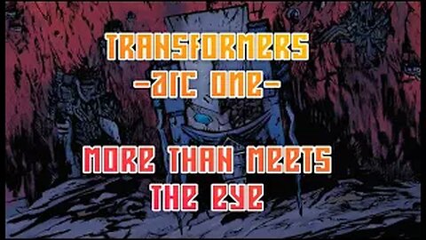 Skybound Transformers First Arc