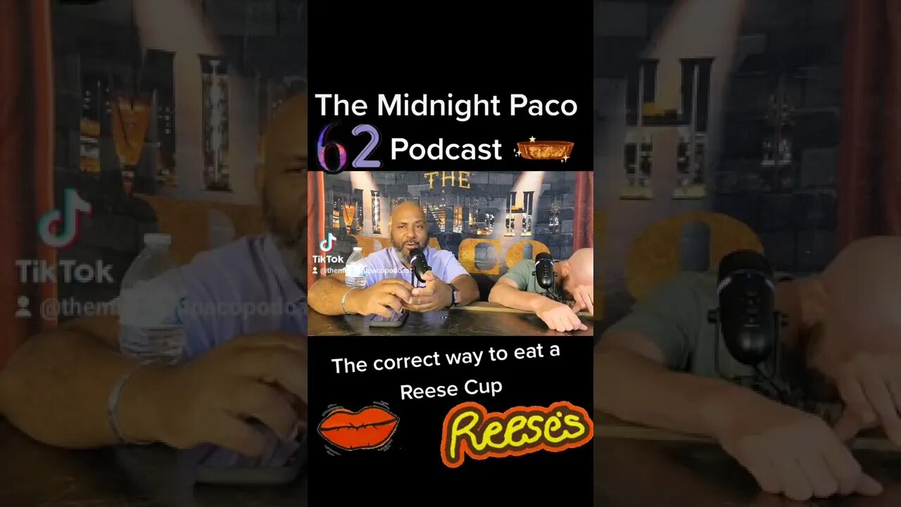 The correct way to eat a REESES CUP clip from Episode 62