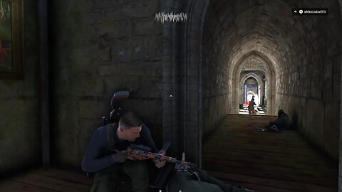 Sniper elite 5 Rough landing With Whiteshadow1976