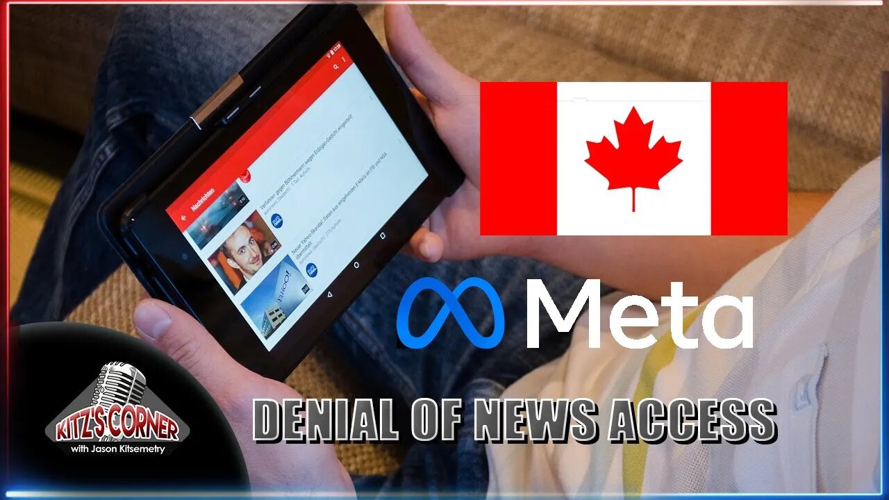 News Blackout: Canadians denied access to News on Facebook