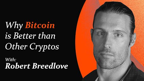 Why Bitcoin is Better than Other Cryptocurrencies | Robert Breedlove