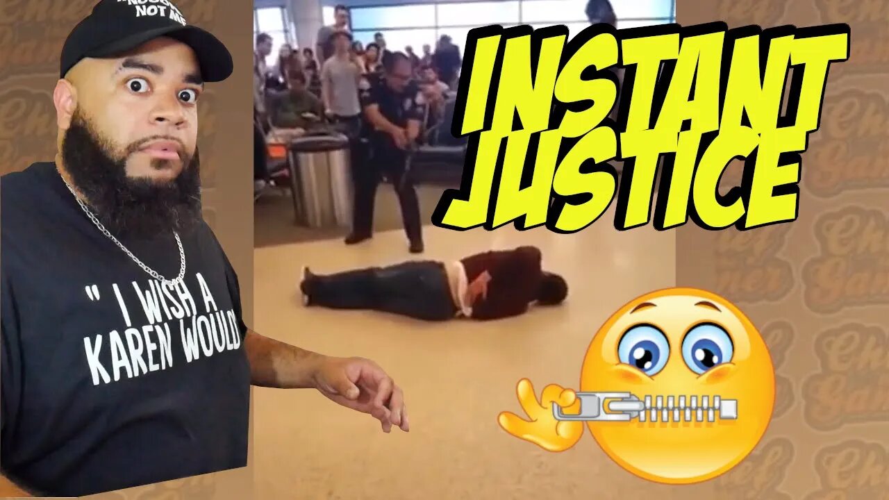 Instant KARMA Compilation (INSTANT JUSTICE) #1 - SERIOUSLY THO!!