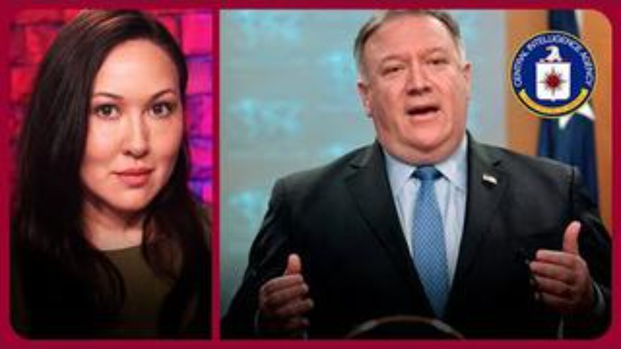 Julian Assange In The Crosshairs | The Lawsuit Against Mike Pompeo and the CIA