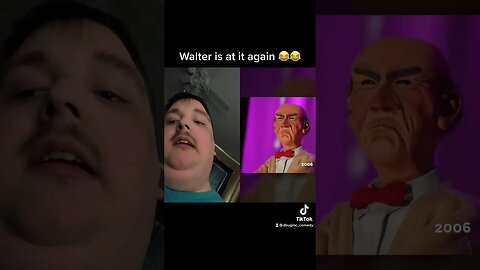 She’s aging like milk 😂😂#comedy #funny #reaction #jeffdunham #fyp #shorts #jokes #standupcomedy ￼
