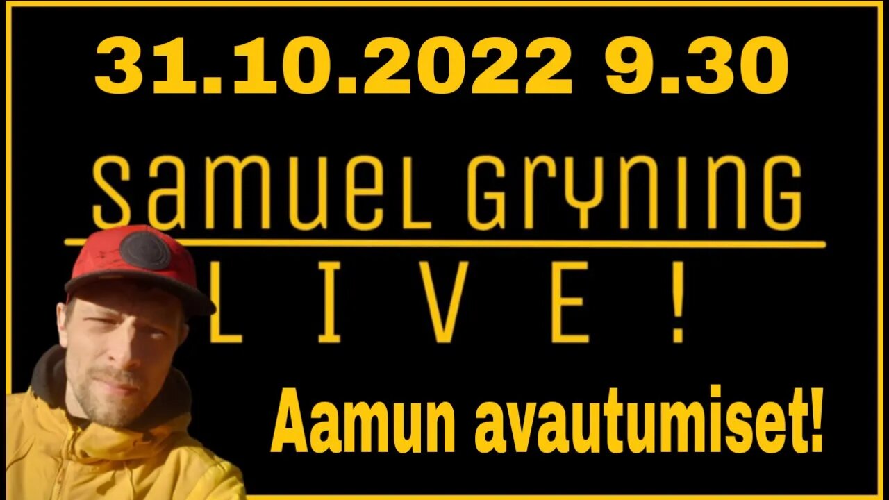 54. Samuel Gryning - Aamun avautumiset