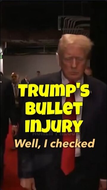 Trump's Doctor Reveals His Bullet Injury