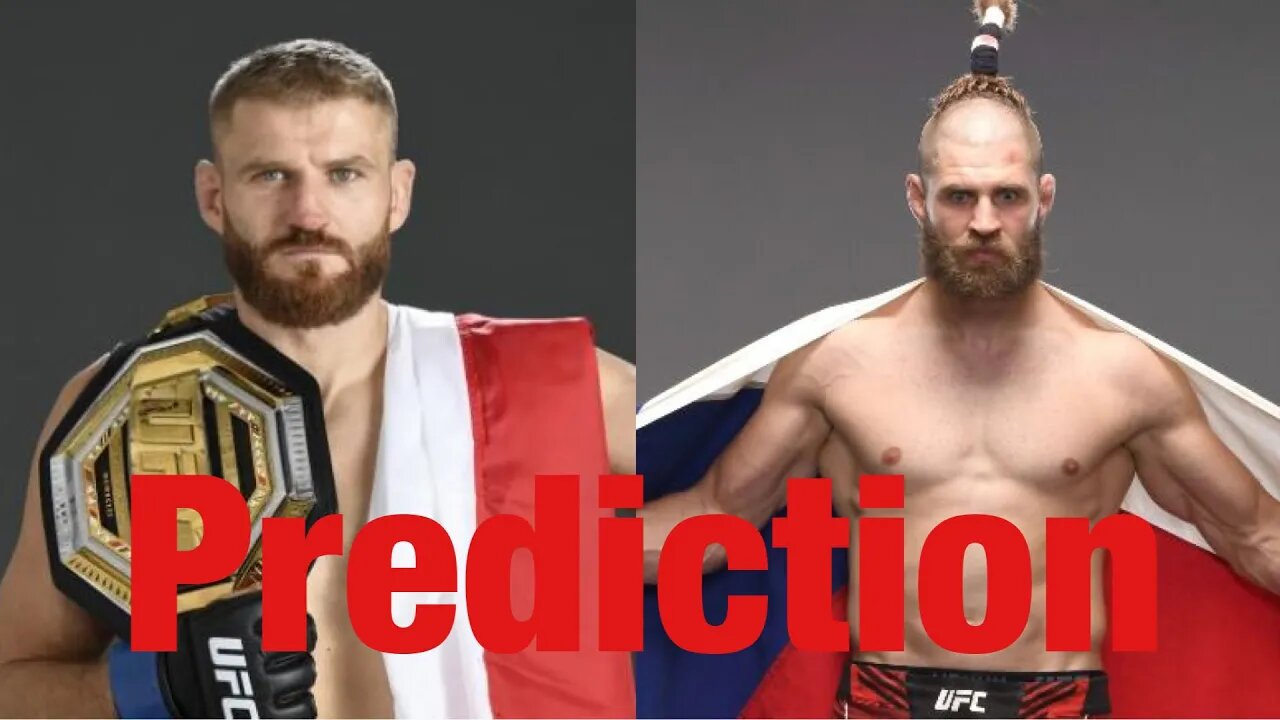 Jiri Prochazka Vs Jan Blachowicz Early Prediction