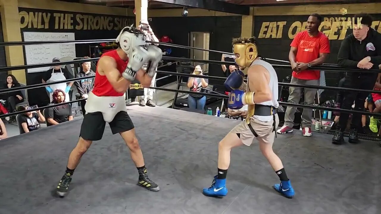 Braulio Ceja Sparring Mixtape
