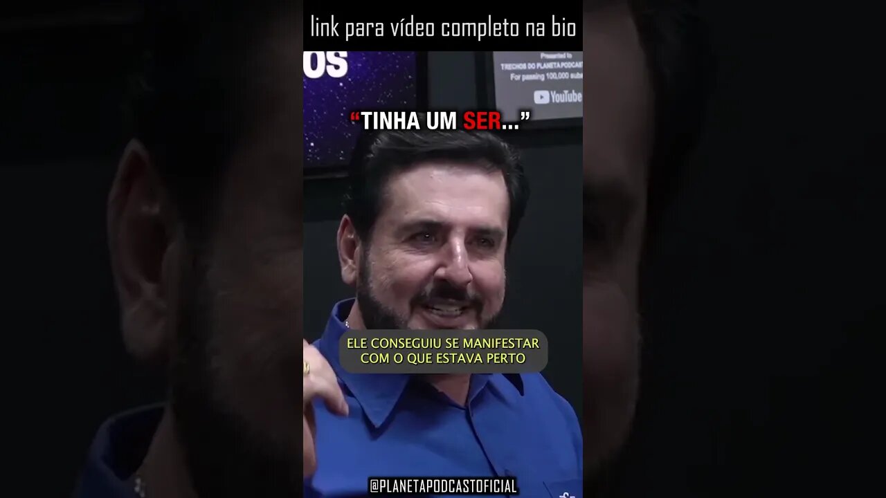 “…NÃO TINHA MAIS QUE UNS 15 CENTÍMETROS” com Ivan Martins | Planeta Podcast (sobrenatural)