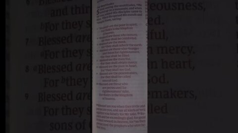 Matthew 5:1-12 ✝️🙏🏽❤️