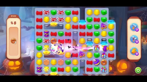 Playrix Homescapes Gameplay Walkthrough Level 8582