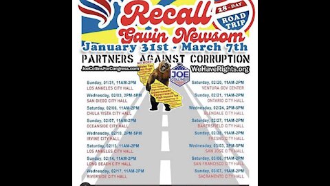Gavin Newsom- Visits Fresno
