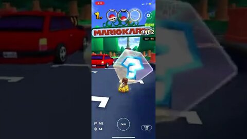 Mario Kart Tour - Today’s Challenge Gameplay (3rd Anniversary Tour Day 2)