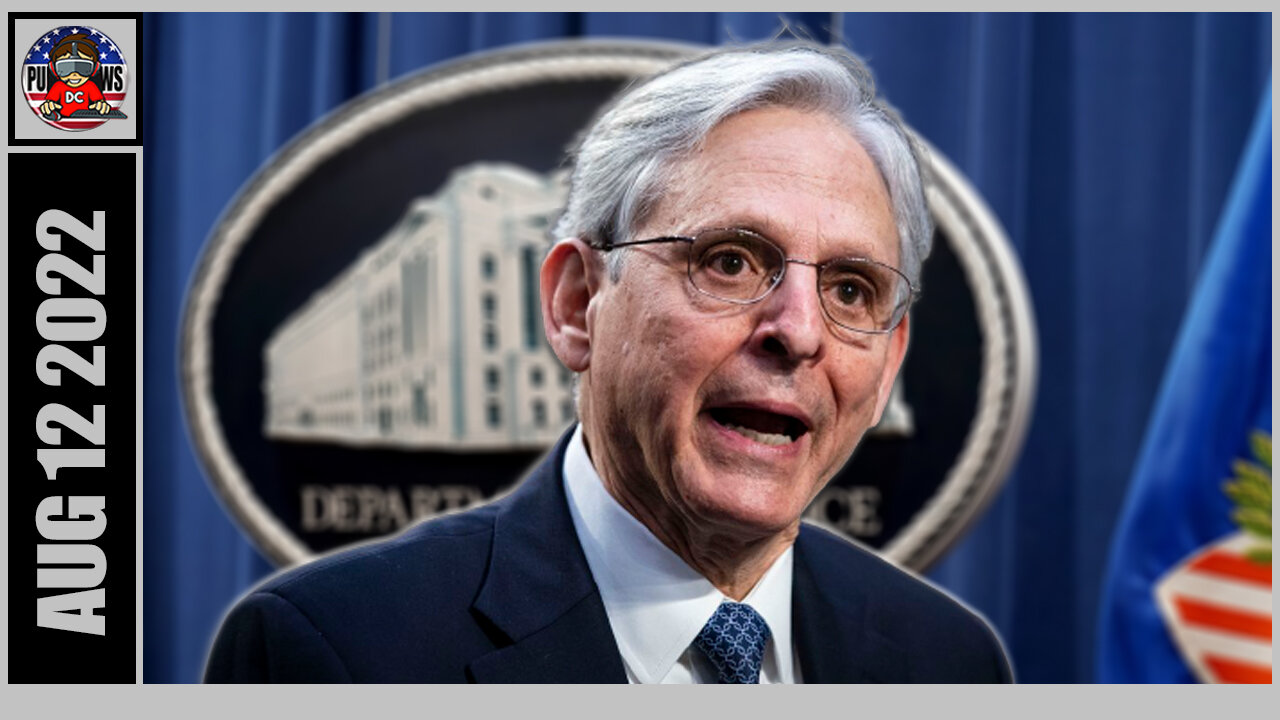 Merrick Garland Copies Of Both The Warrant And The FBI Property Receipt Were Provided