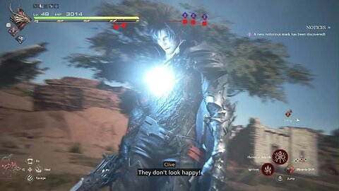 FUN TIMES IN FINAL FANTASY 16 - Clive vs Soul Stingers