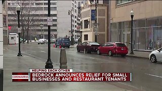 Bedrock Detroit waiving rent, other fees for small businesses for 3 months