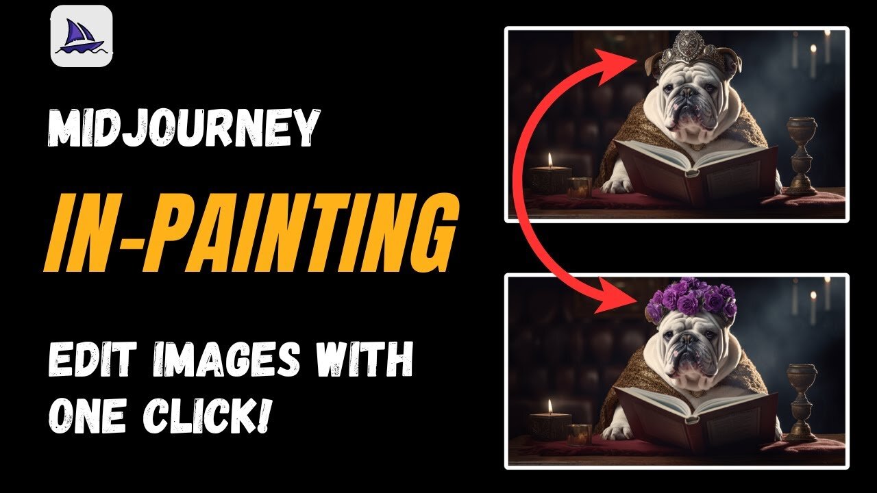 Midjourney - Inpainting / Image Editing Is (FINALLY) Here! How To Use Vary Region - Tutorial