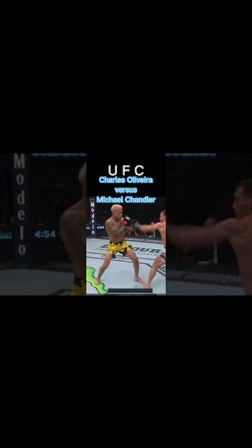 Charles Oliveira vs Michael Chandler | FREE FIGHT | UFC