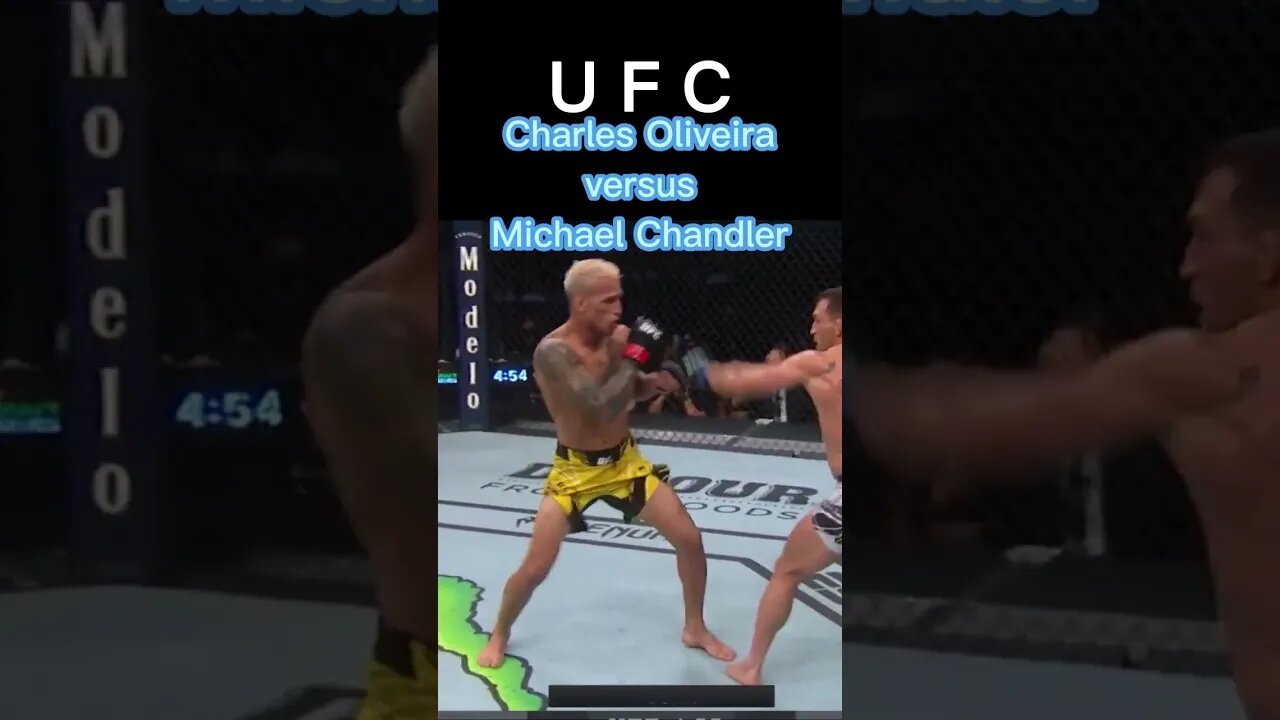 Charles Oliveira vs Michael Chandler | FREE FIGHT | UFC