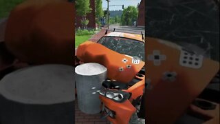 #Shorts | Vine Super Crash Car | BeamNG Drive | #11