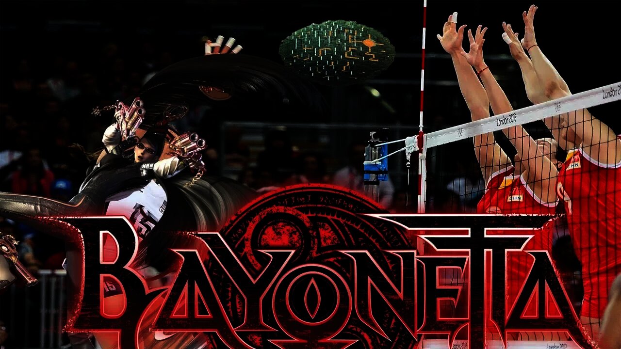 Volleyball Victory: Bayonetta #41