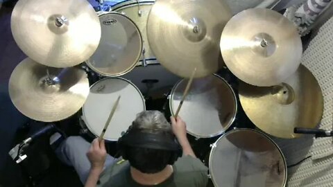 Elvis Presley All Shook up Drum Cover