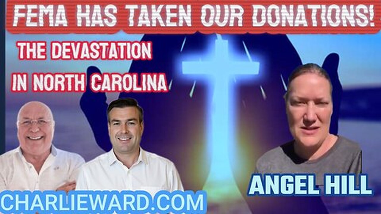 FEMA HAS TAKEN OUR DONATIONS! THE DEVASTATION IN NORTH CAROLINA WITH ANGEL HILL & PAUL BROOKER