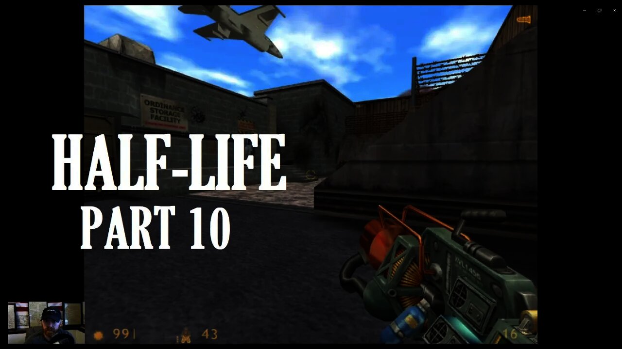 Half-Life Part 10 - The Ordnance-less Ordnance Storage Facility