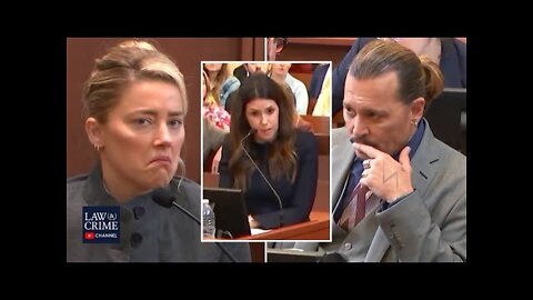 Johnny Depp's Attorney Grills Amber Heard About Johnny Depp's Rings