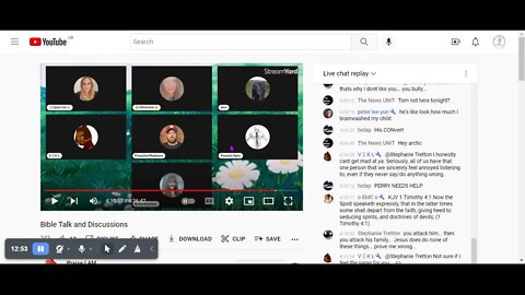 Bible Talk and Discussions YouTube