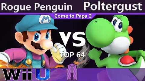 Rogue Penguin (Mario) vs. Poltergust (Yoshi) - Wii U Top 64 - CTP2