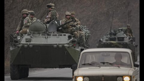 Russia Launches Full Scale Invasion Of Ukraine