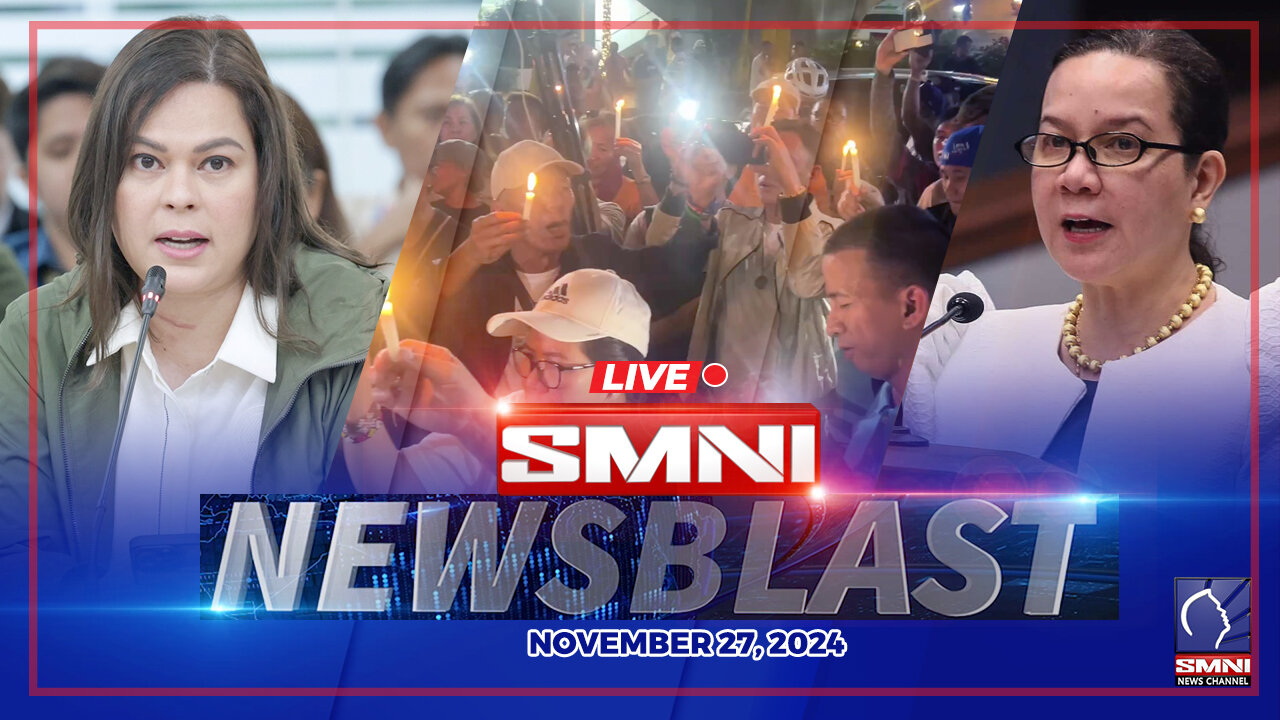 LIVE: SMNI Newsblast | November 27, 2024