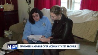 7EWN gets answers over woman's ticket trouble