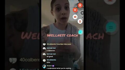 Would she be able to provide wellness? 🤔 lol