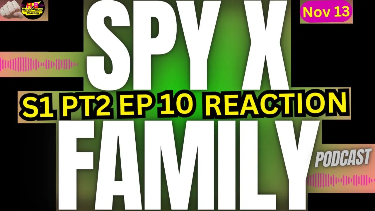 Twilight & Nightfall Play Tennis? | S1 PT2 EP 10 Spy X Family Anime Reaction Theory Harsh&Blunt