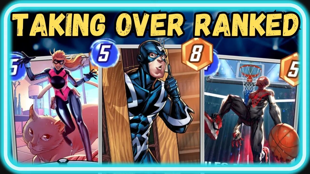 The Hottest New Deck In SNAP Is Terrorizing the Ranked Ladder | Marvel Snap Deck Guide