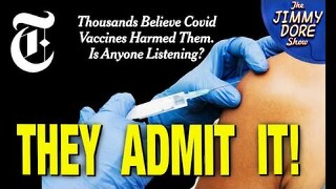 NY Times FINALLY Recognizes V*ccine Injuries! - 05/07/24