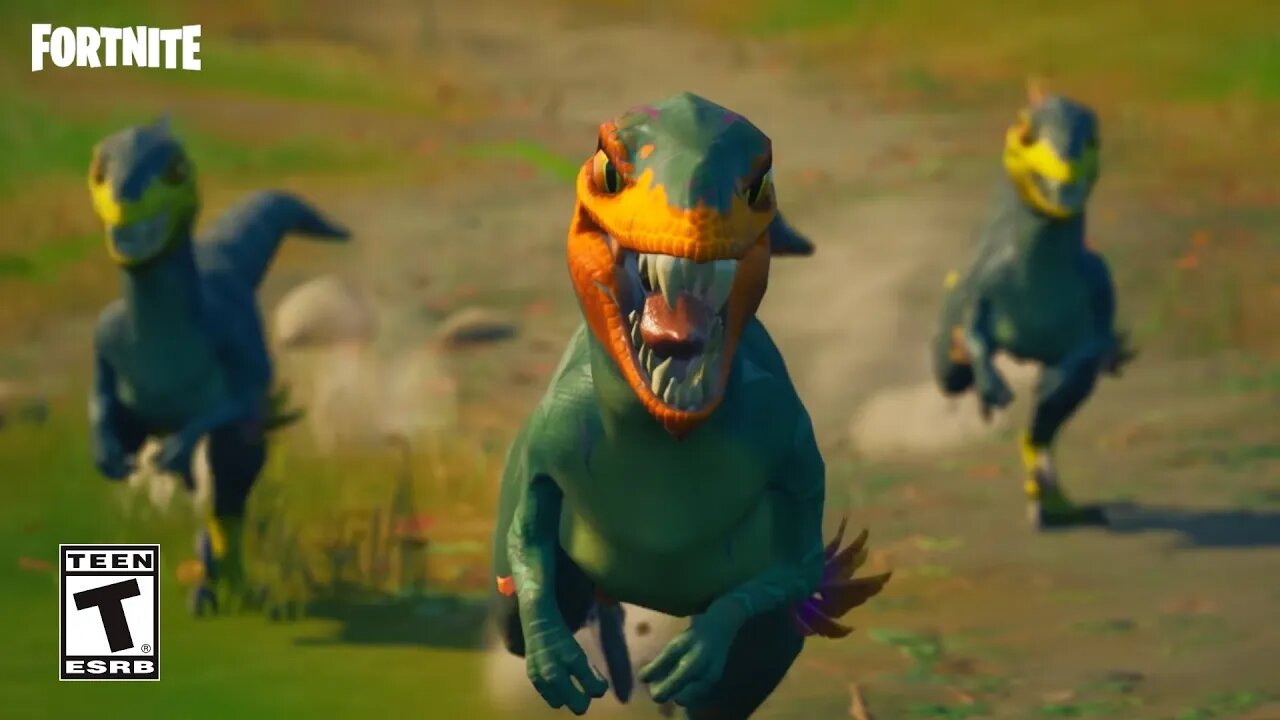 Fortnite Raptors Trailer