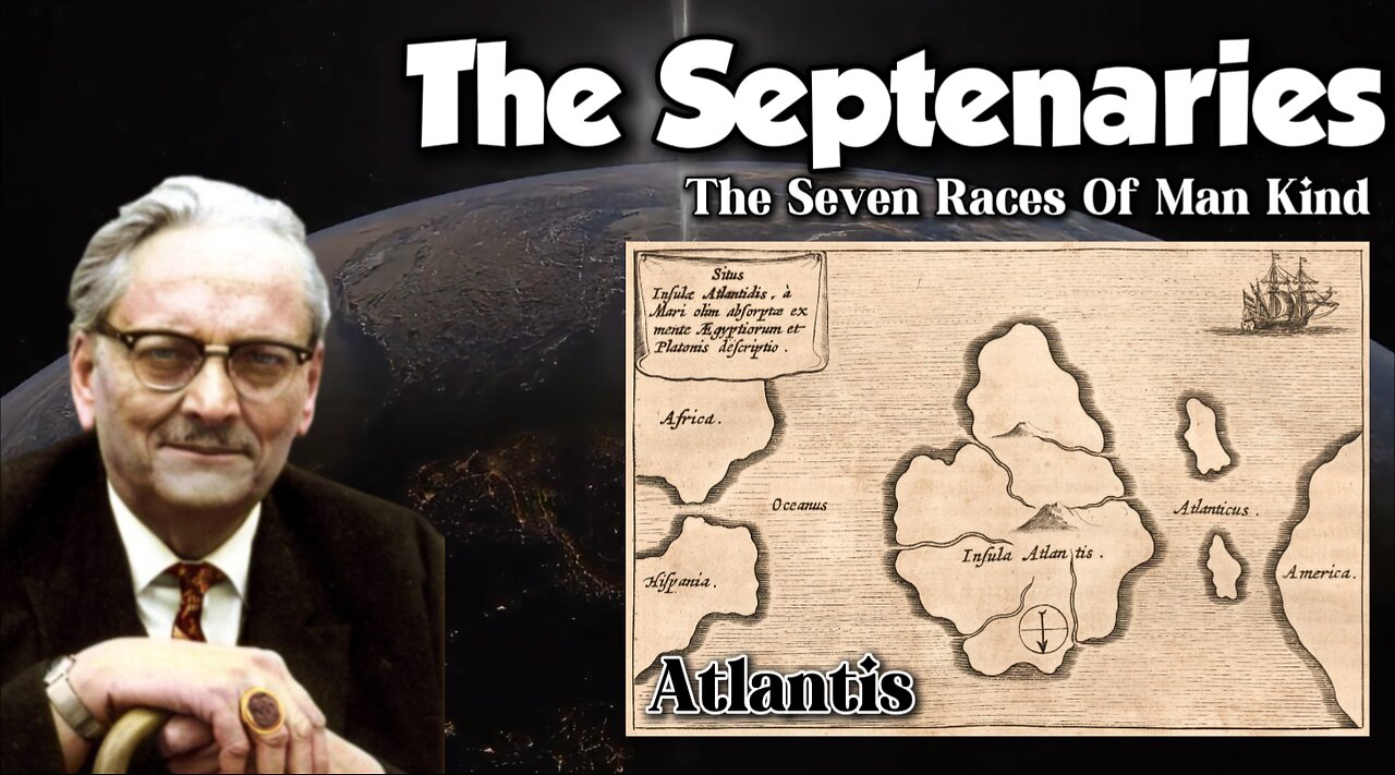 Atlantis: The Seven Root Races Of Man Kind.