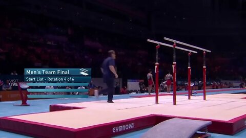 Chaoqing ~ Full ~ Court ~ 2022 ~ World ~ Gymnastics ~ Championships ~ Men's Team Final