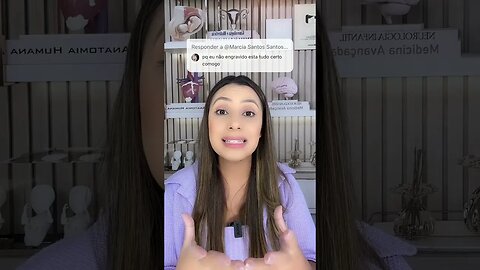 Por que eu não engravido está tudo certo comigo?