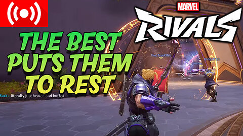 Marvel Rivals > Overwatch