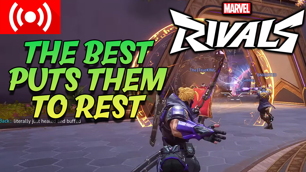 Marvel Rivals > Overwatch