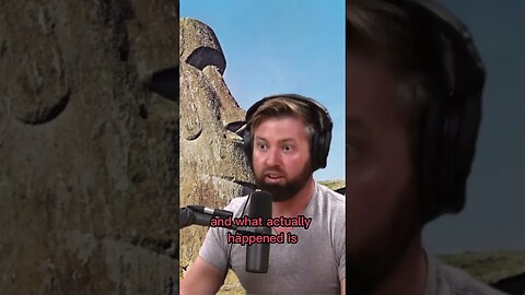 What happened to the civilization on Easter island? Forrest Galante & Joe Rogan